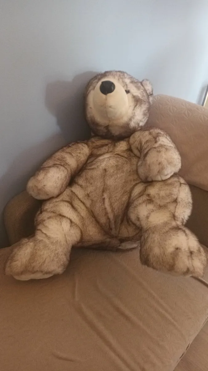 Polar bear teddy