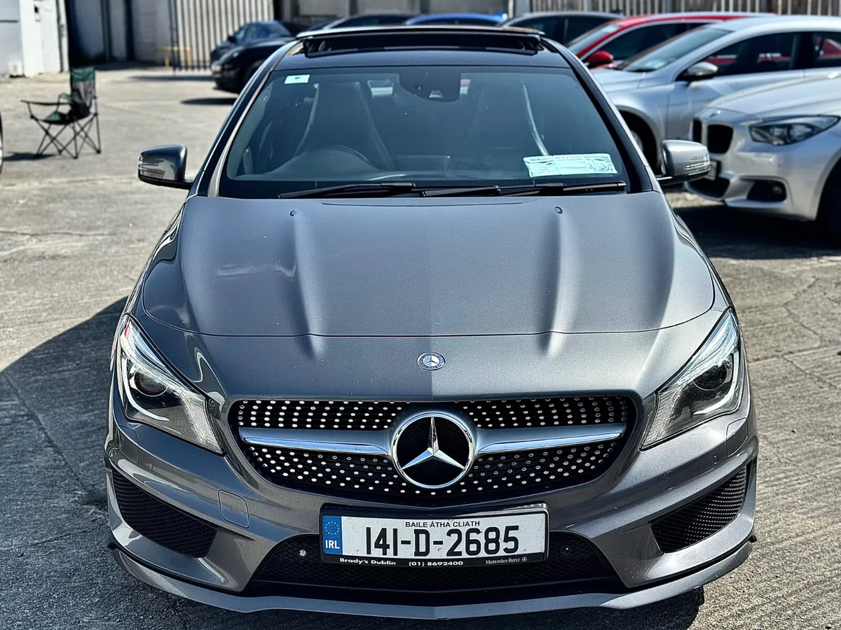 Mercedes-Benz CLA 2014 AMG (SUN ROOF) - Image 2