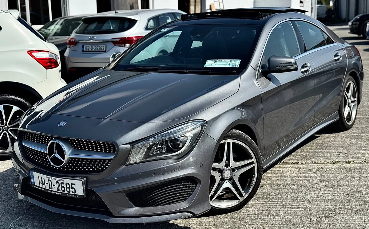 Mercedes-Benz CLA 2014 AMG (SUN ROOF) - Image 3