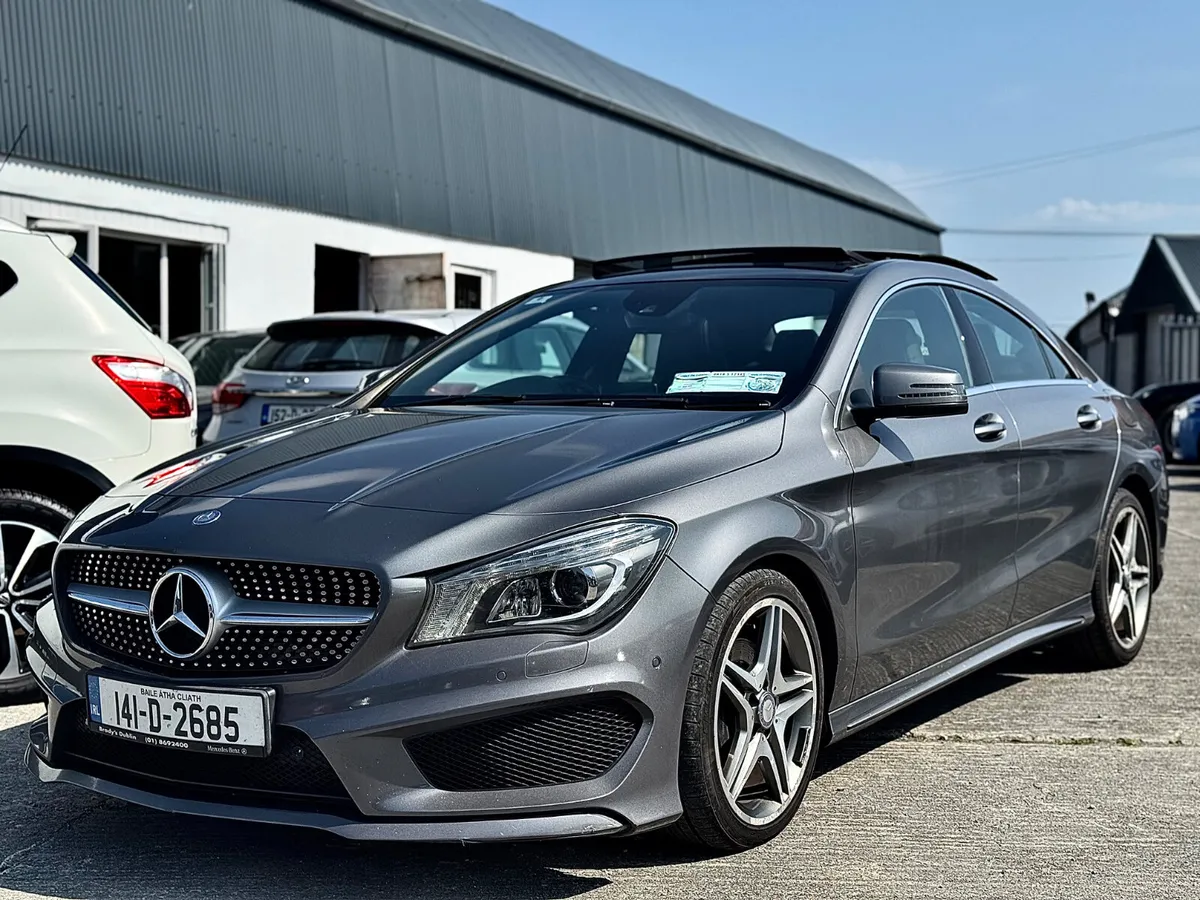 Mercedes-Benz CLA 2014 AMG (SUN ROOF) - Image 4