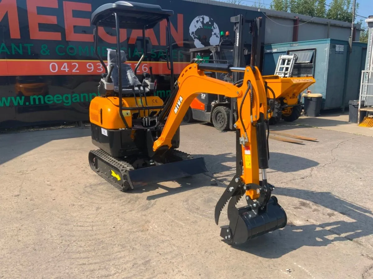 UNUSED 2025 MIVA Va20L MINI DIGGER.........085w. - Image 3