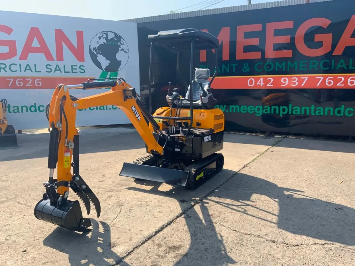 UNUSED 2025 MIVA Va20L MINI DIGGER.........085w. - Image 1