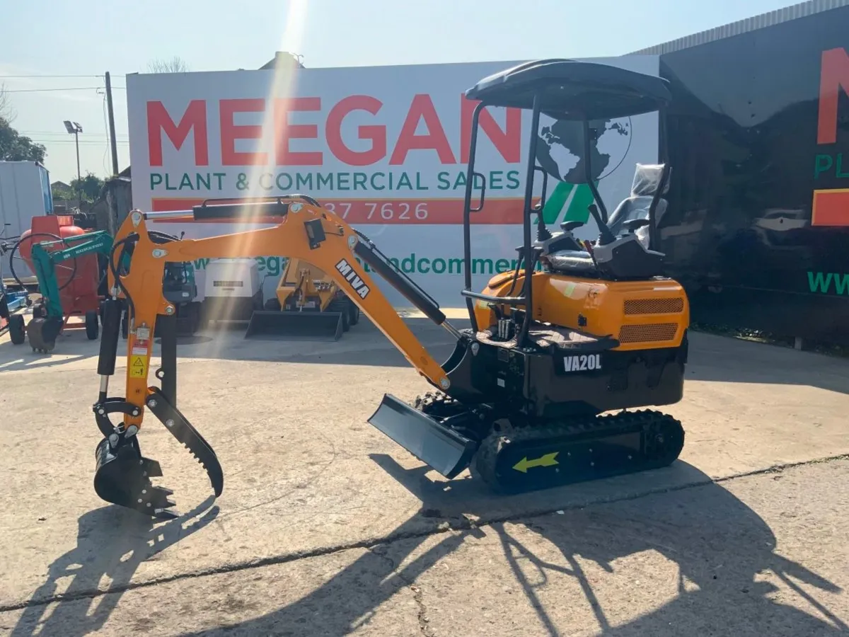 UNUSED 2025 MIVA Va20L MINI DIGGER.........085w. - Image 4