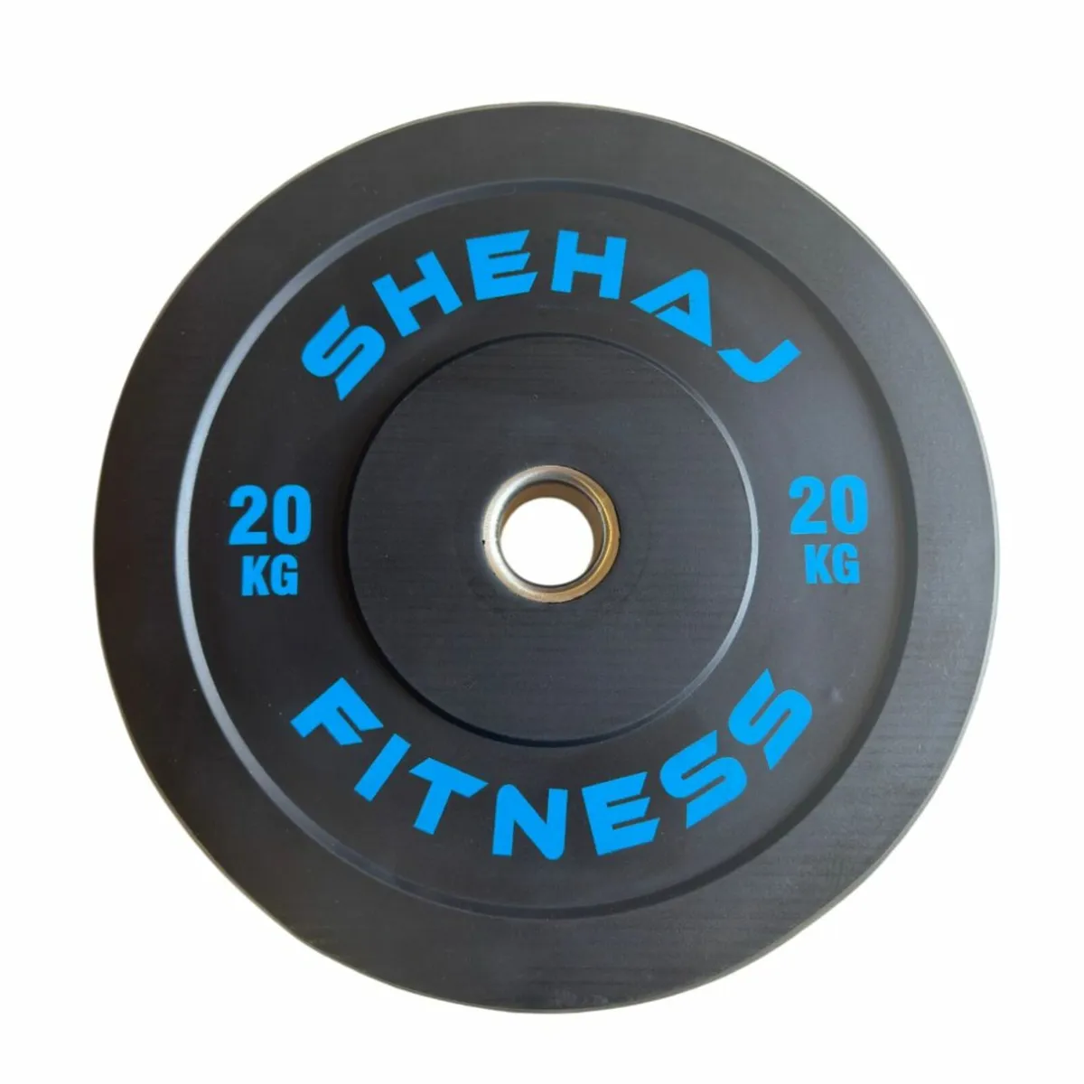 Shehaj Bumper Plates 100kg Set - Weights Gym - Image 4