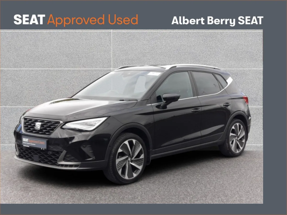 SEAT Arona PA 1.0 TSI 110HP DSG FR+ 5DR AU - Image 3