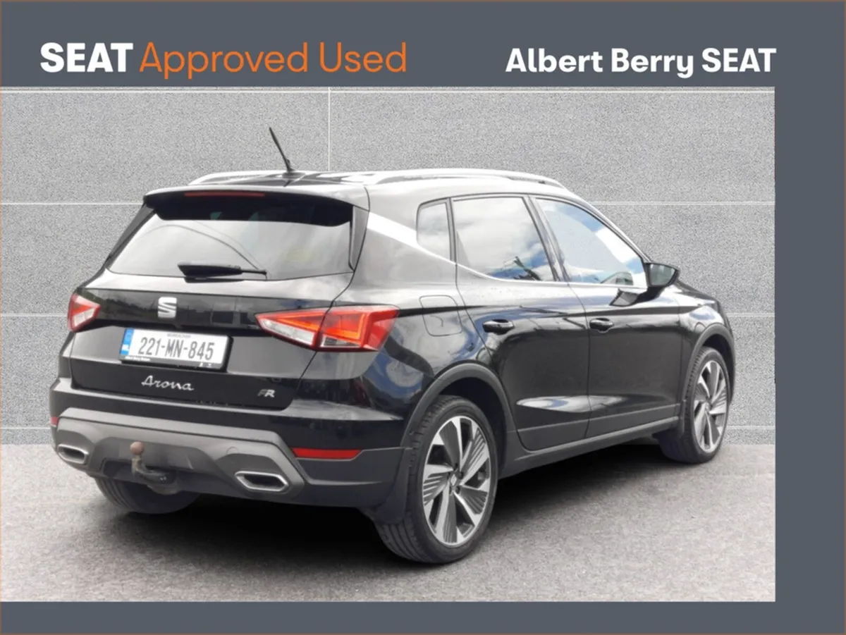 SEAT Arona PA 1.0 TSI 110HP DSG FR+ 5DR AU - Image 4