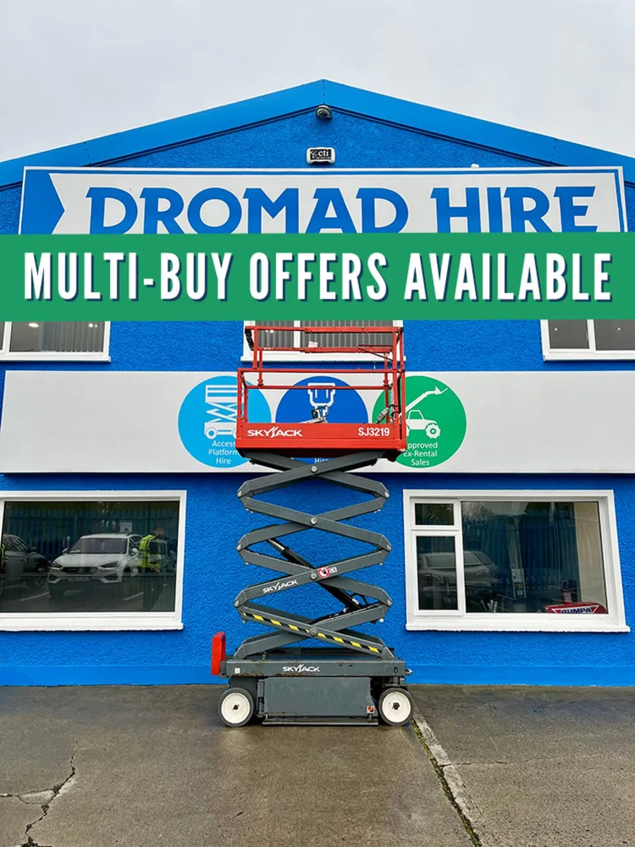 Skyjack SJ3219 Electric Scissor Lift - Image 1