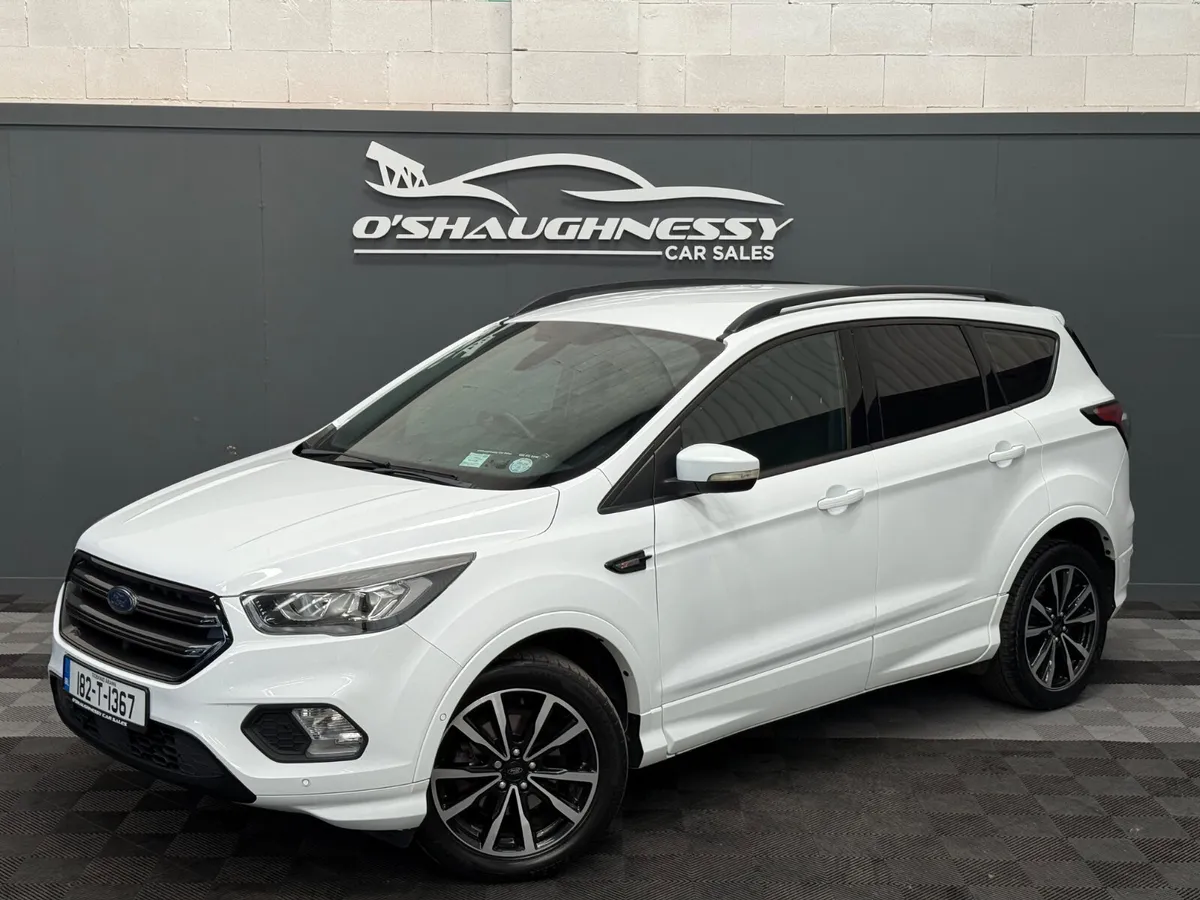 Ford Kuga 2018 ST Line Long NCT €18950 - Image 4