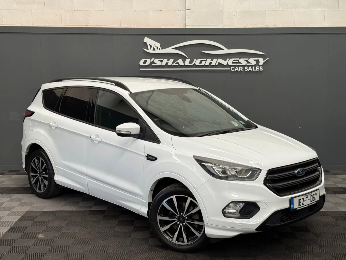 Ford Kuga 2018 ST Line Long NCT €18950 - Image 3