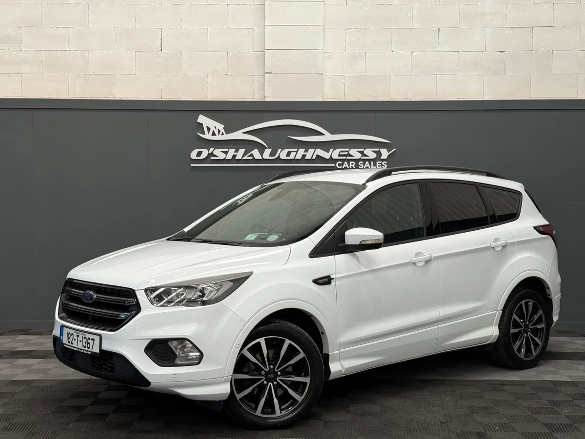 Ford Kuga 2018 ST Line Long NCT €18950 - Image 2