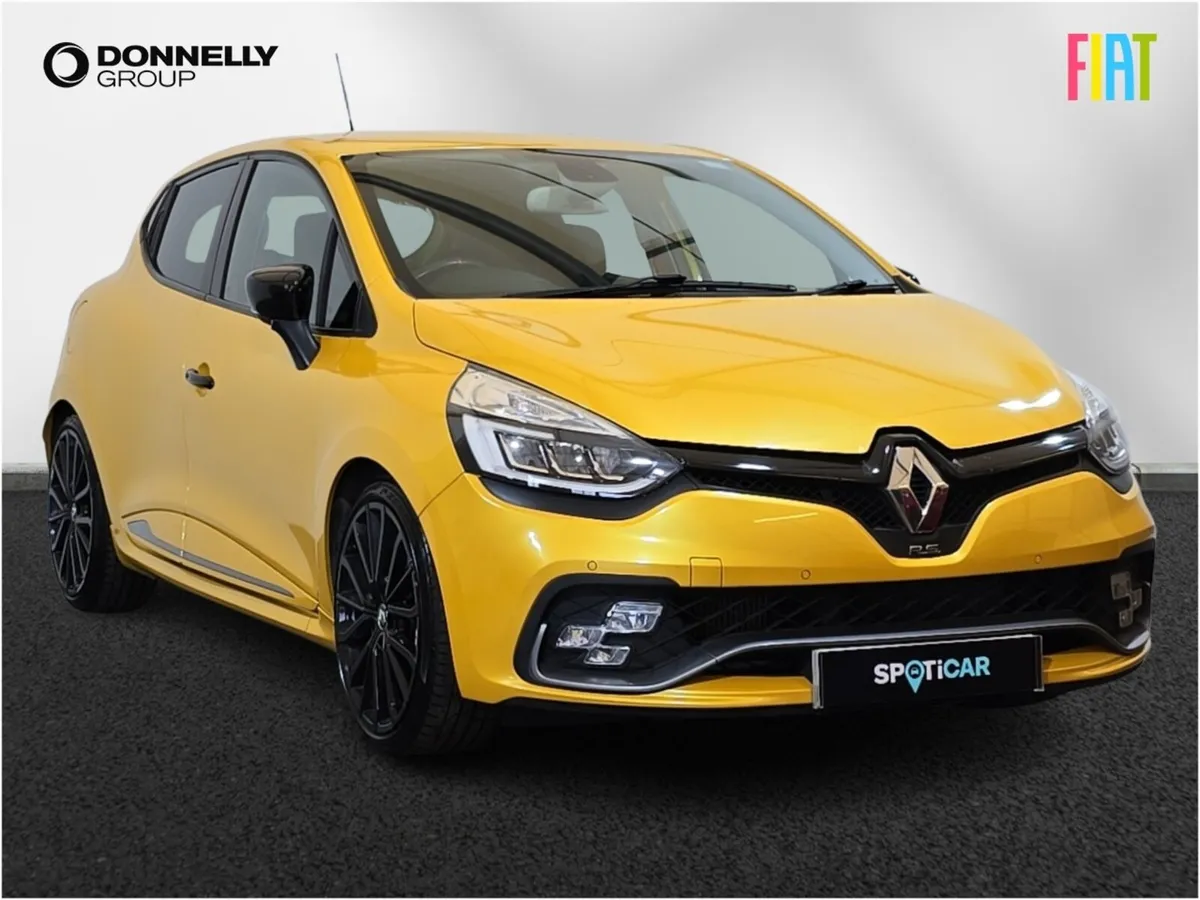 Renault Clio Hatchback Renaultsport Trophy Nav - Image 1