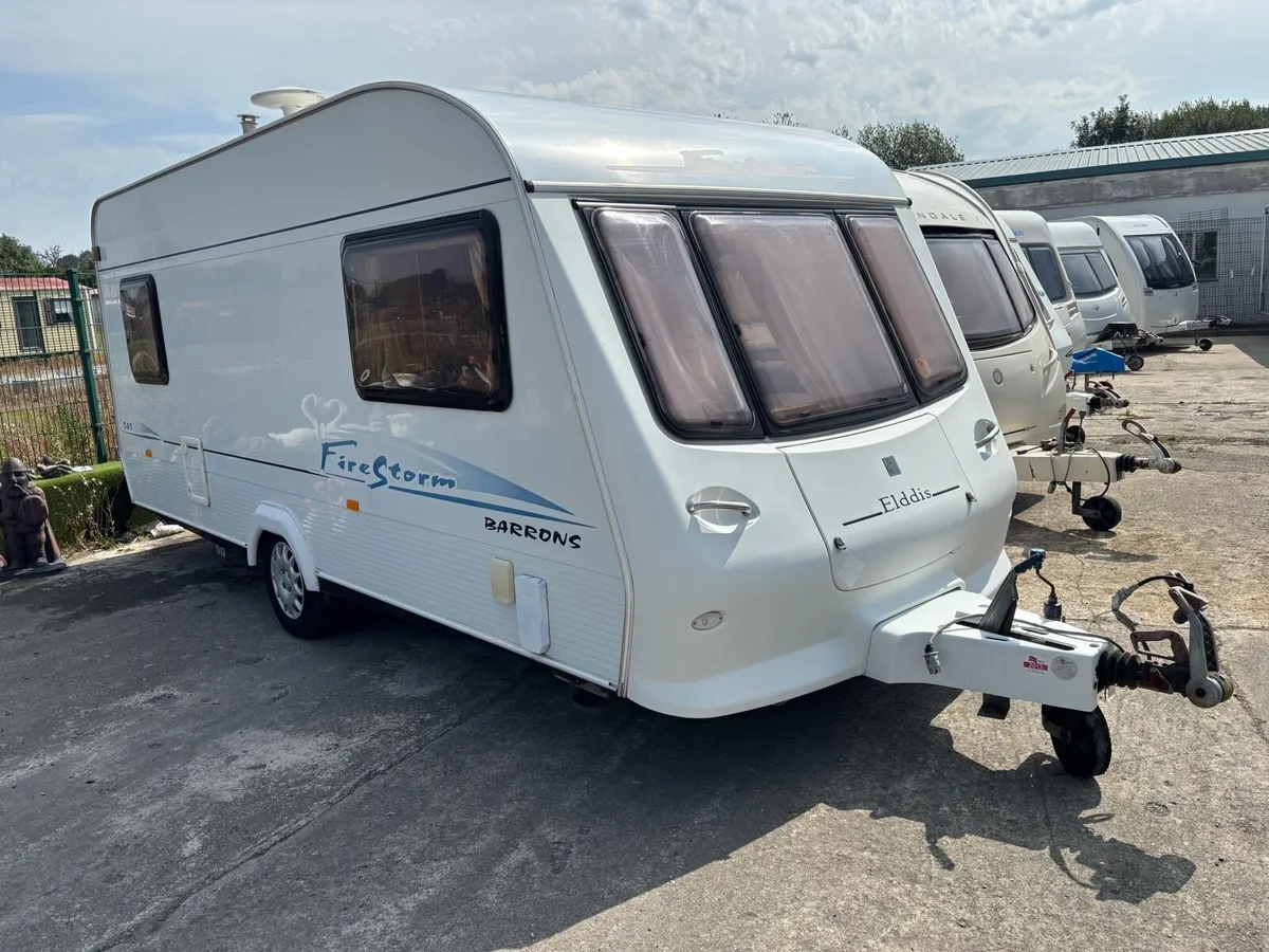 Elddis firestorm 5 berth caravan - Image 2
