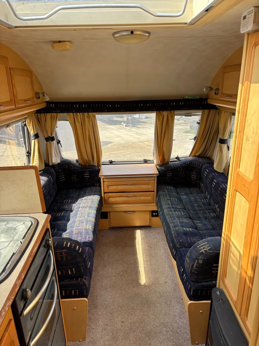 Elddis firestorm 5 berth caravan - Image 4
