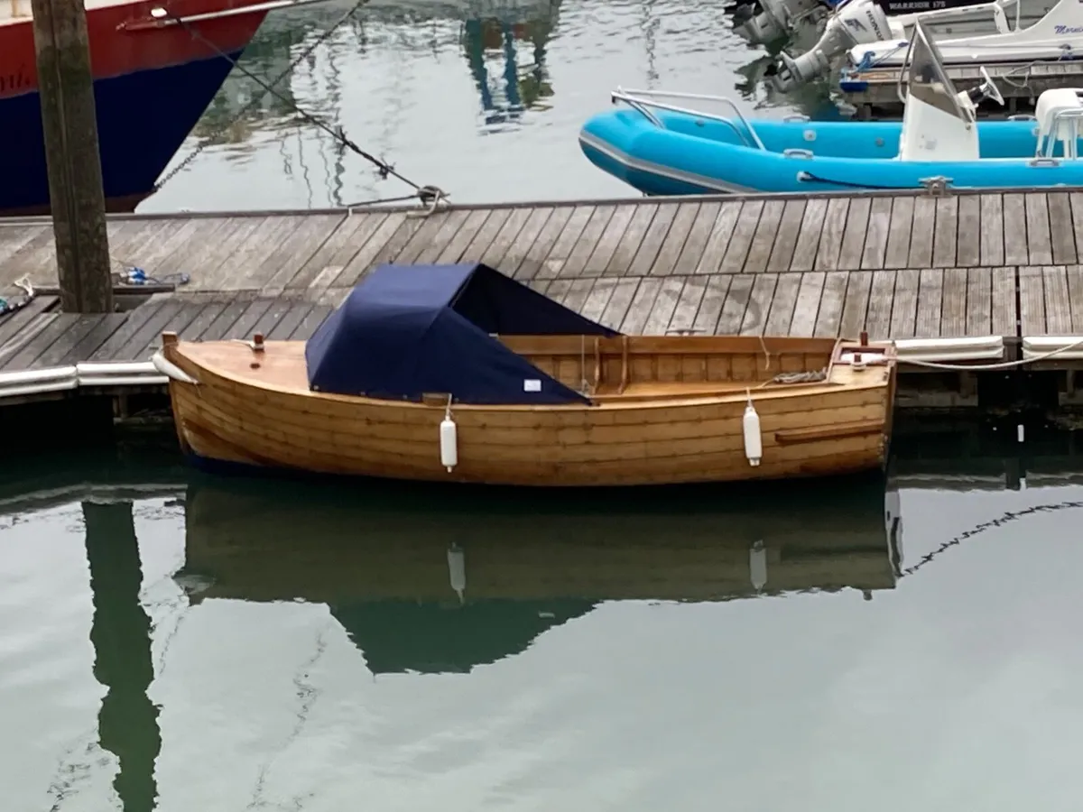 Vintage Wooden Boat - Image 1