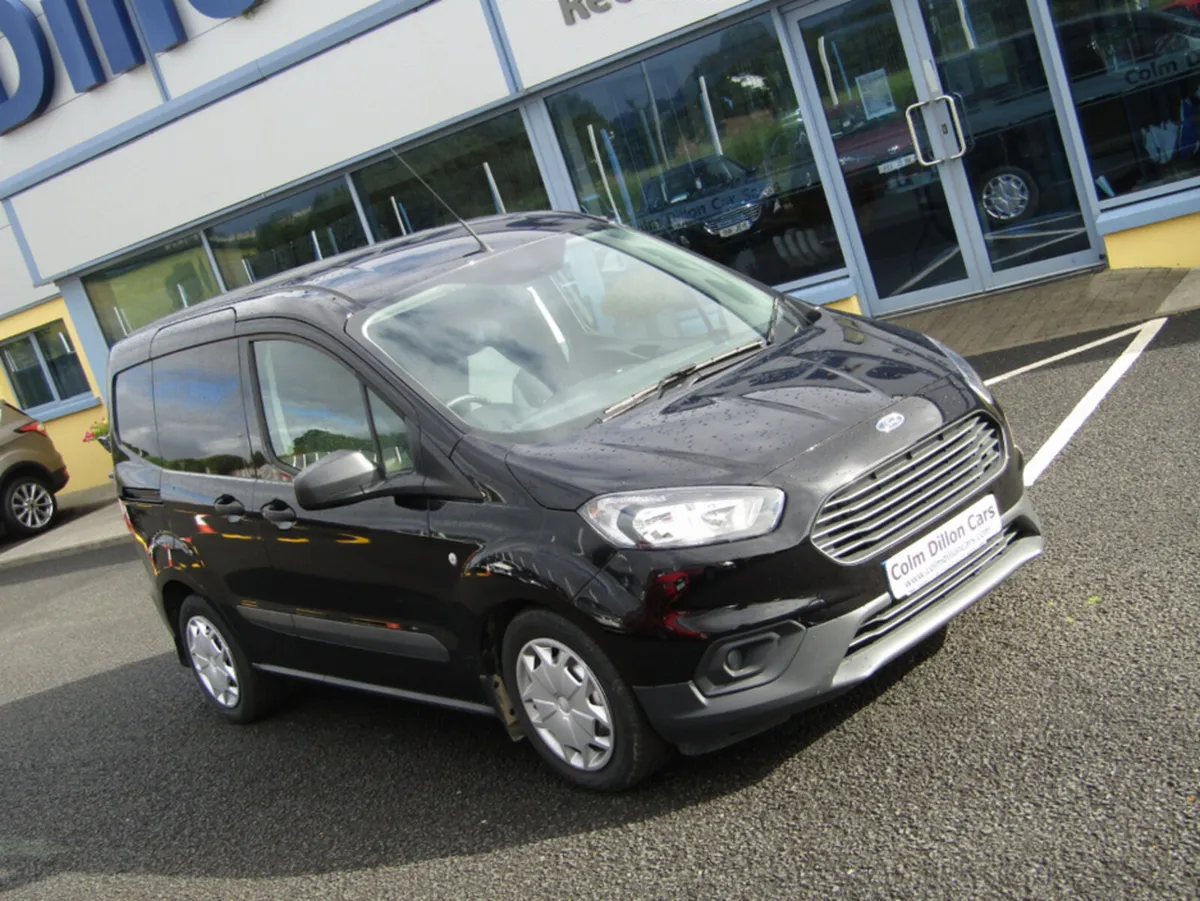 Ford Transit Courier 1.5 TD 75P 2 x SIDE DOORS - Image 2