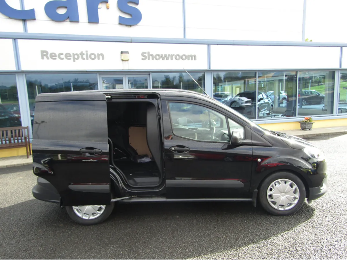 Ford Transit Courier 1.5 TD 75P 2 x SIDE DOORS - Image 4