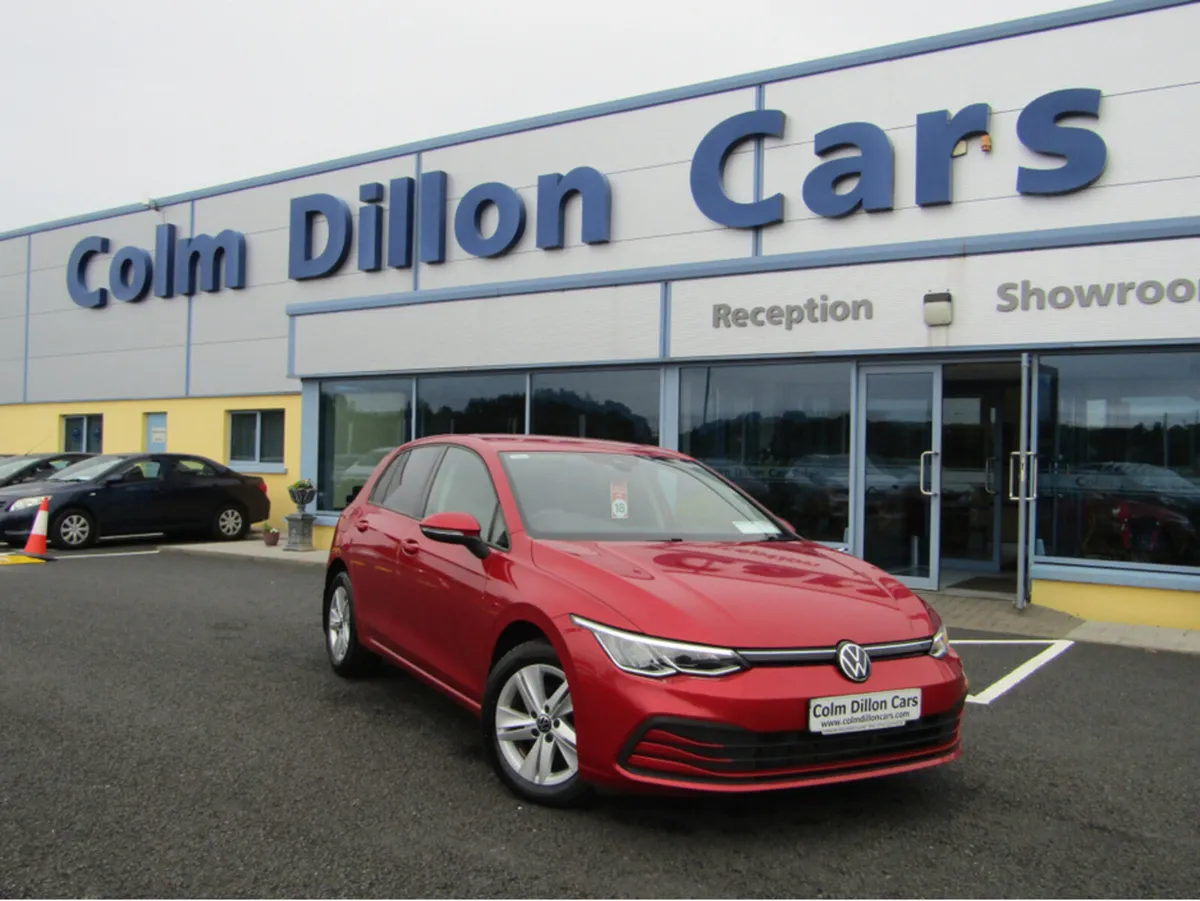 Volkswagen Golf 1.0 TSI MHEV 110HP 5DR AUTOMATIC - Image 1