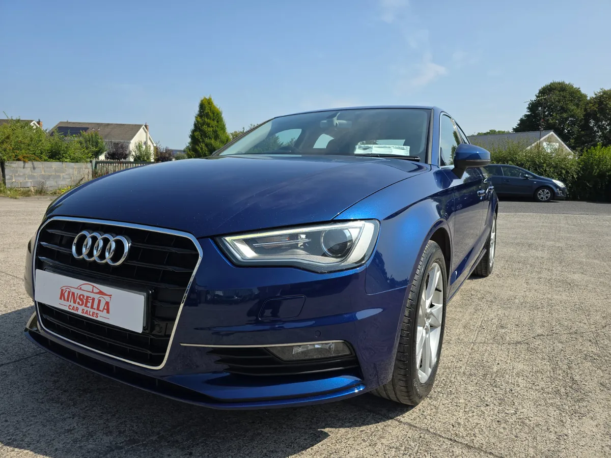 Audi A3 1.6 tdi S TRONIC IMMACULATE 2015 - Image 1