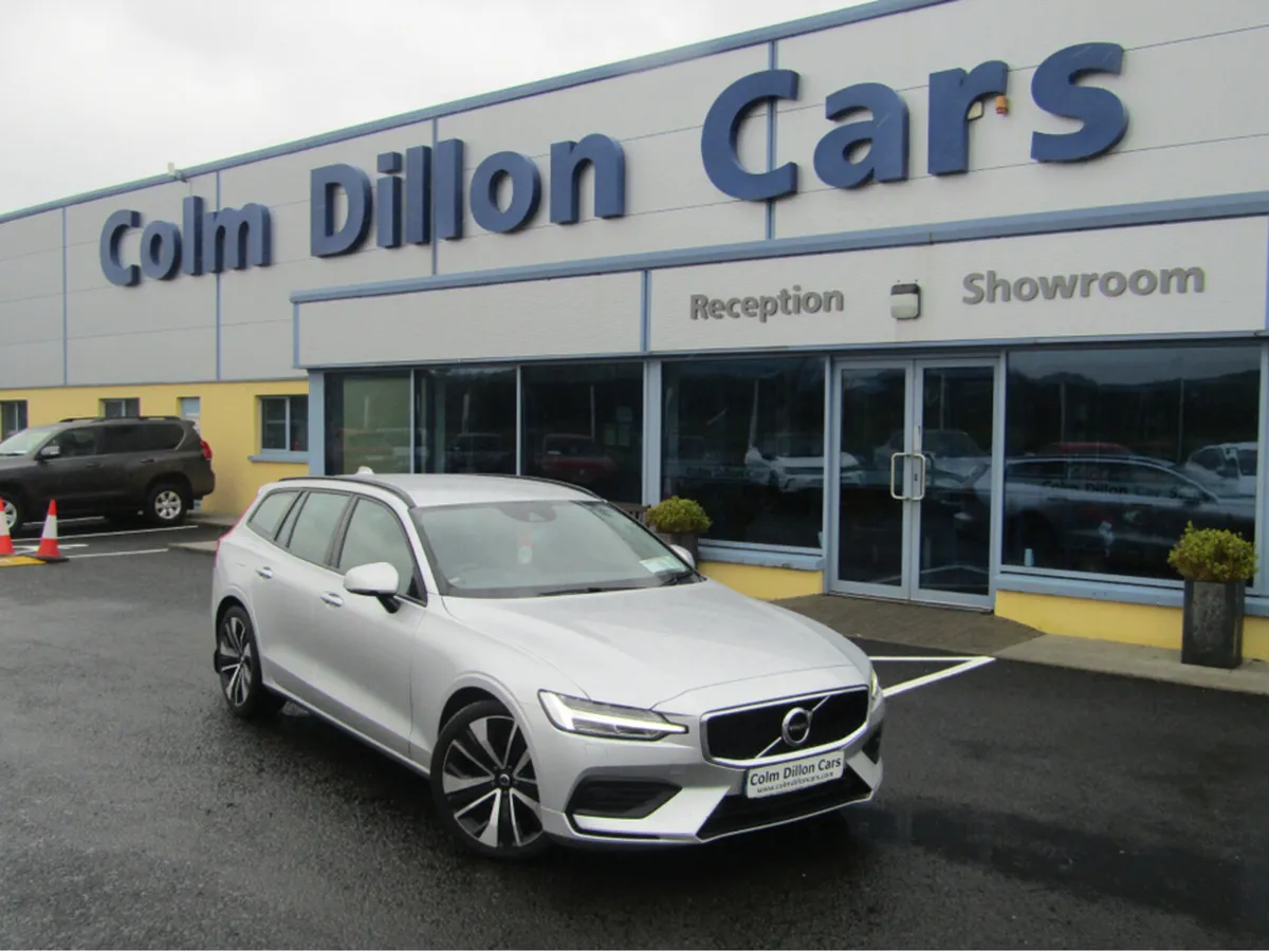 Volvo V60 D4 MOMENTUM AT 5DR AUTO - Image 1