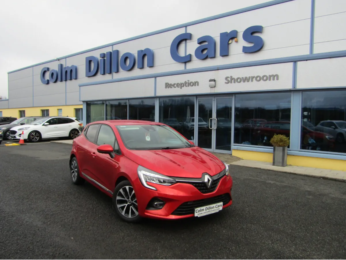 Renault Clio ICONIC TCE 100 MY19 5DR - Image 1