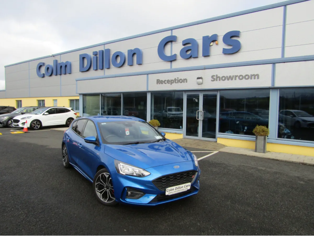 Ford Focus ST-LINE EDITION 5DR  1.0T125 MHE - Image 1
