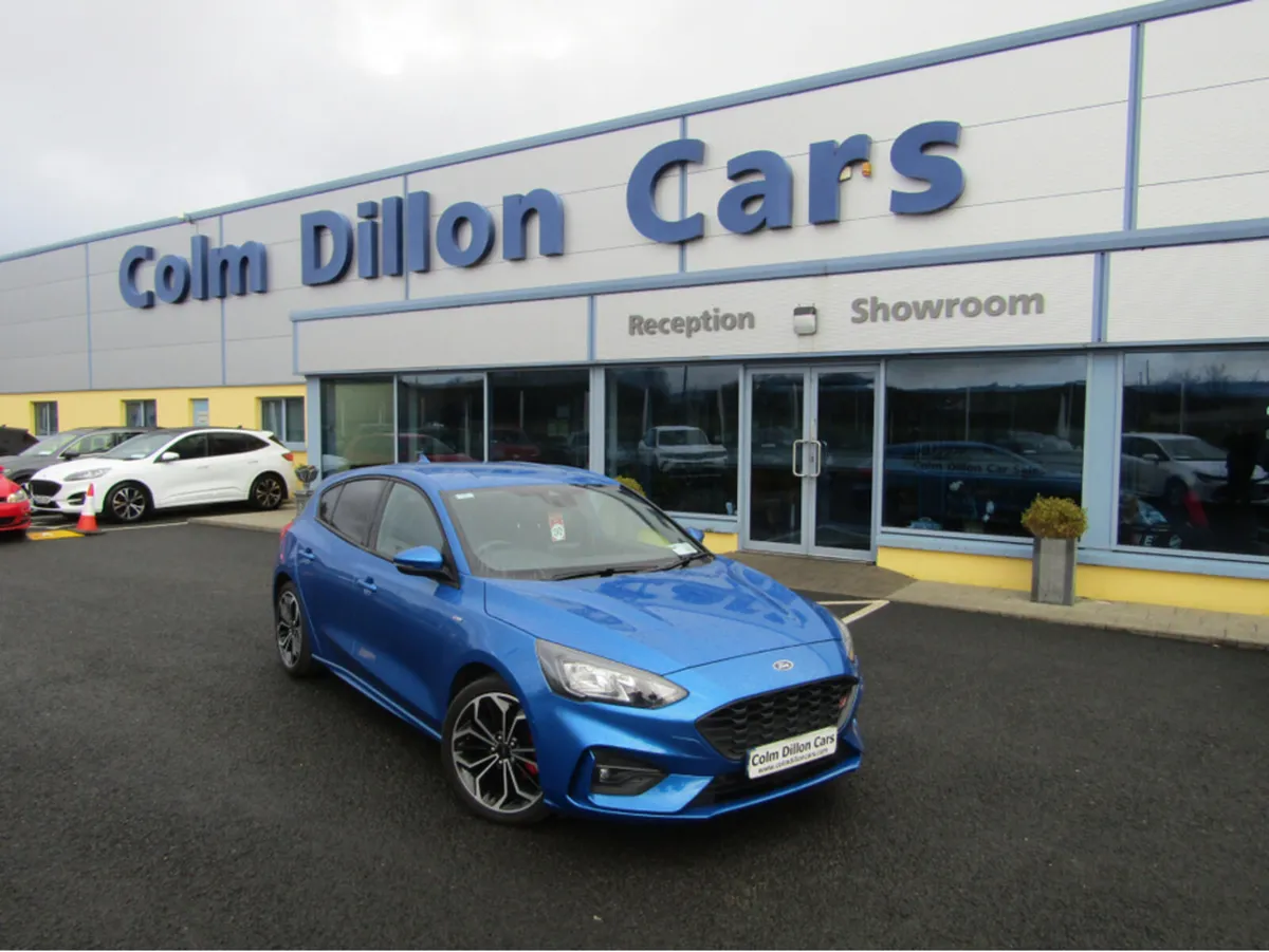 Ford Focus ST-LINE EDITION 5DR  1.0T125 MHE - Image 2
