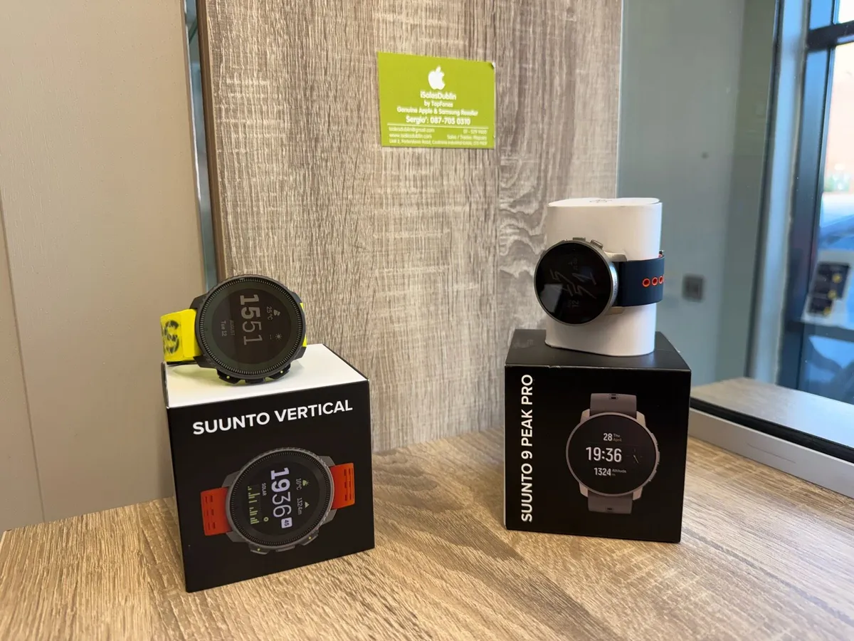 SUUNTO WATCH 9 PEAK PRO TITANIUM SLATE - Image 2