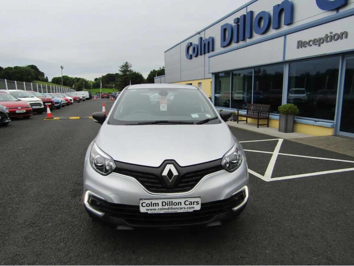 Renault Captur DYNAMIQUE NAV TCE 90 P 4DR - Image 4