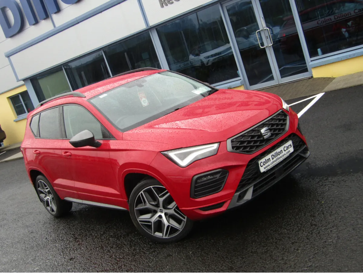 SEAT Ateca PA 2.0 TDI 150HP DSG FR+ 5DR AUTOMATIC - Image 2