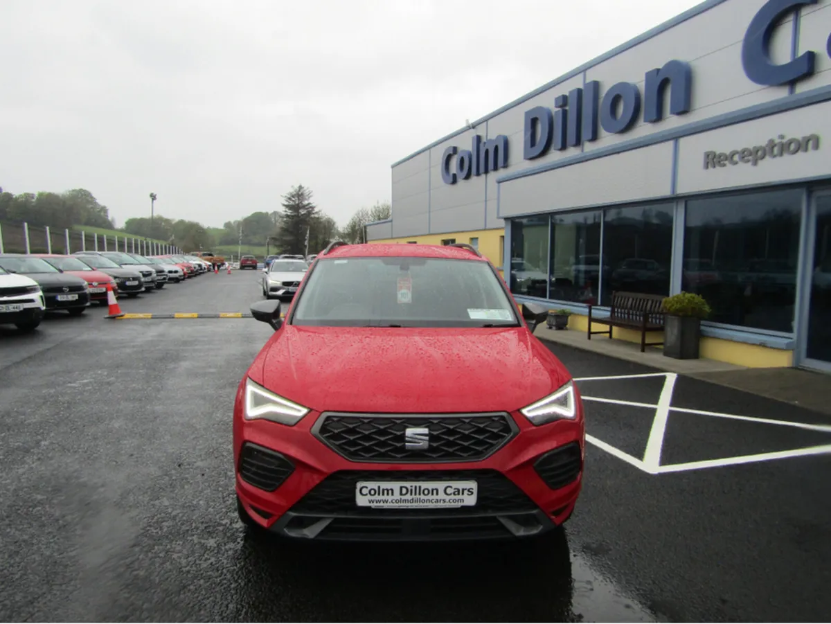 SEAT Ateca PA 2.0 TDI 150HP DSG FR+ 5DR AUTOMATIC - Image 4