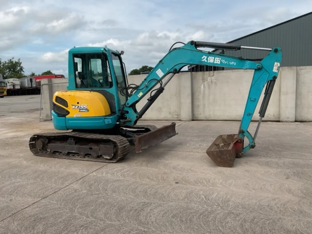 2015 Kubota KX155 Mini Excvator - Image 1