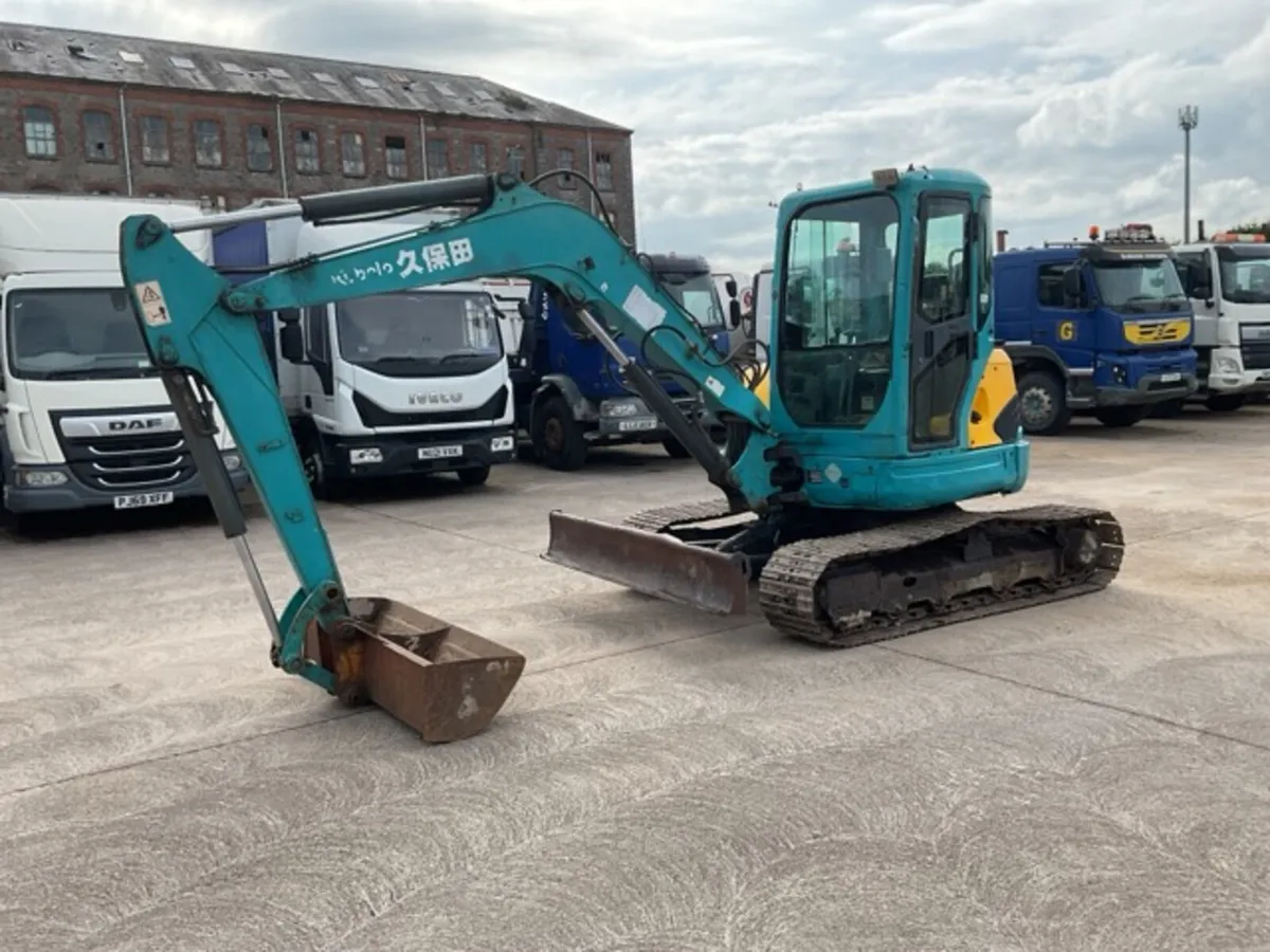 2015 Kubota KX155 Mini Excvator - Image 2