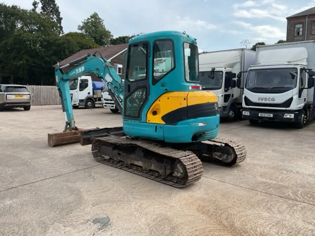 2015 Kubota KX155 Mini Excvator - Image 3