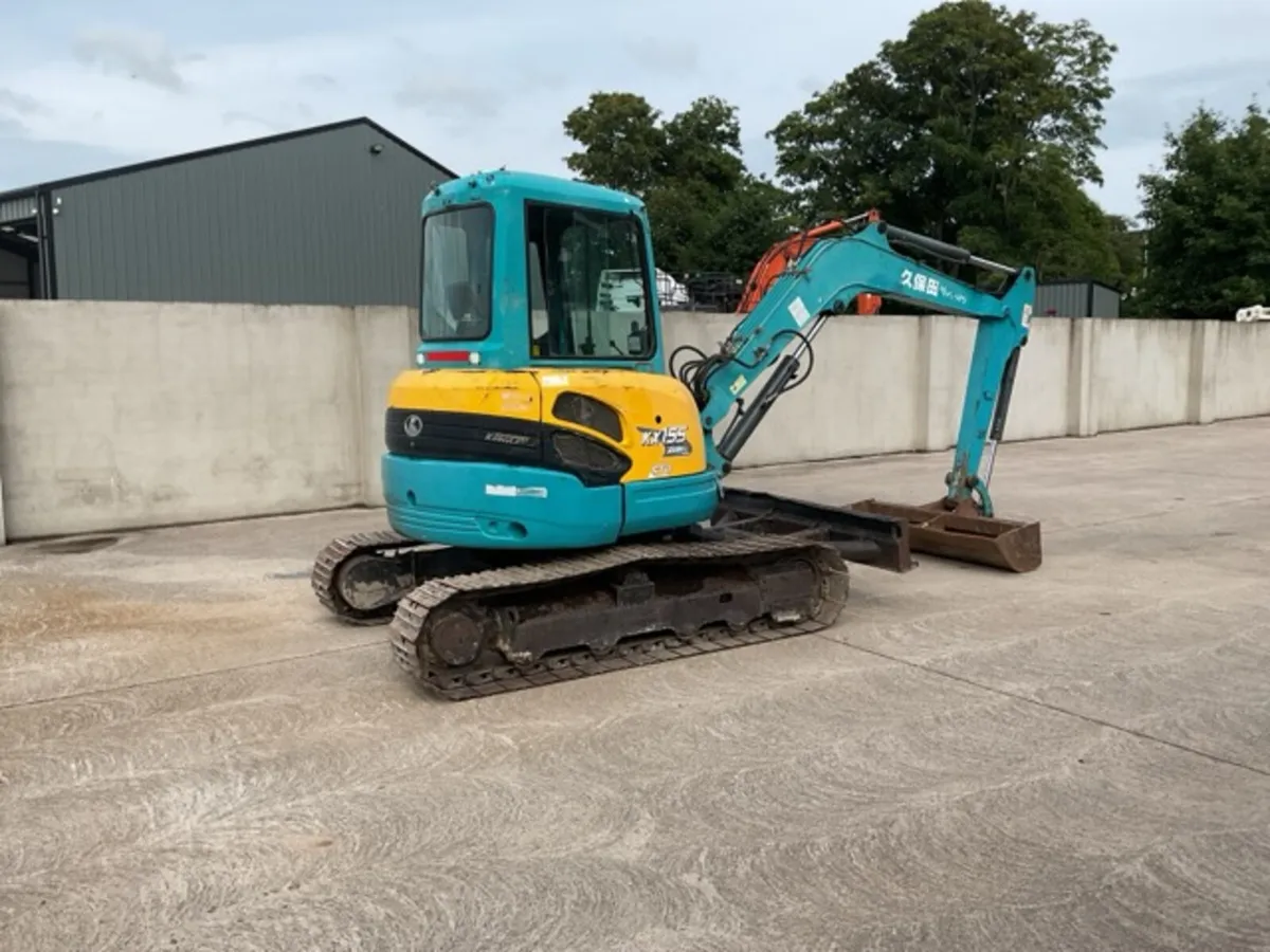 2015 Kubota KX155 Mini Excvator - Image 4