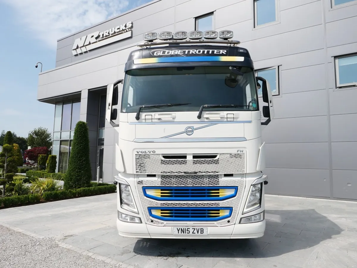 Volvo FH13 500 Globetrotter 6x2 Midlift Ishift - Image 2