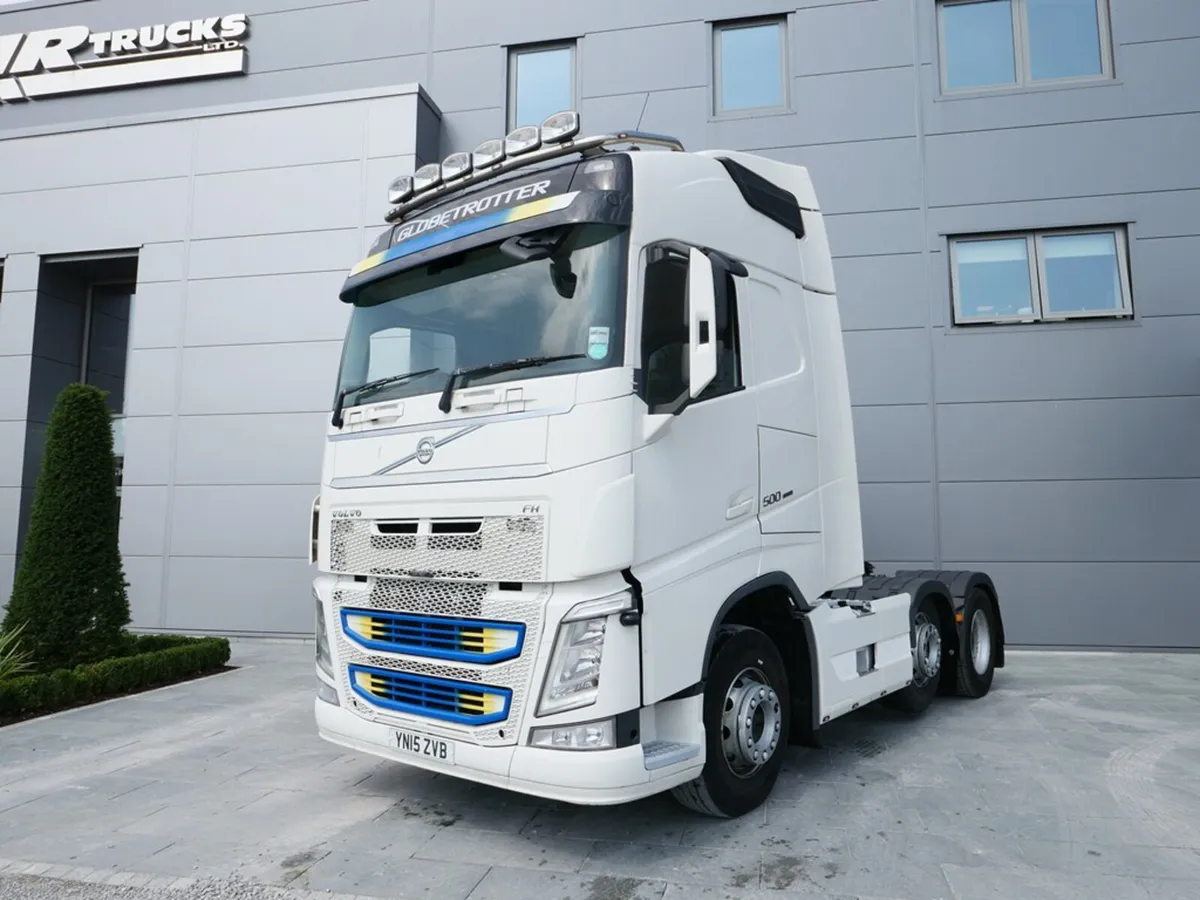 Volvo FH13 500 Globetrotter 6x2 Midlift Ishift - Image 3