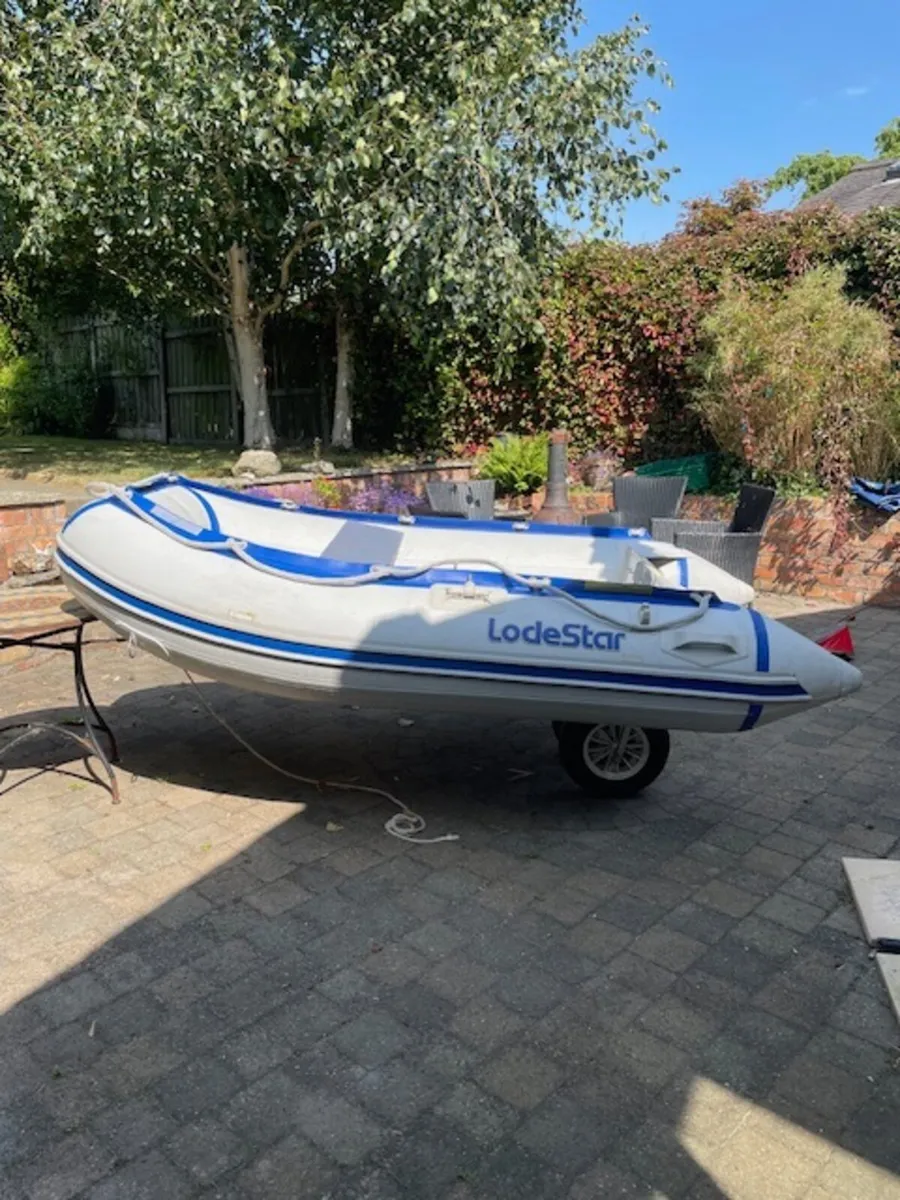 Lodestar NSA 260 Dinghy - Image 1