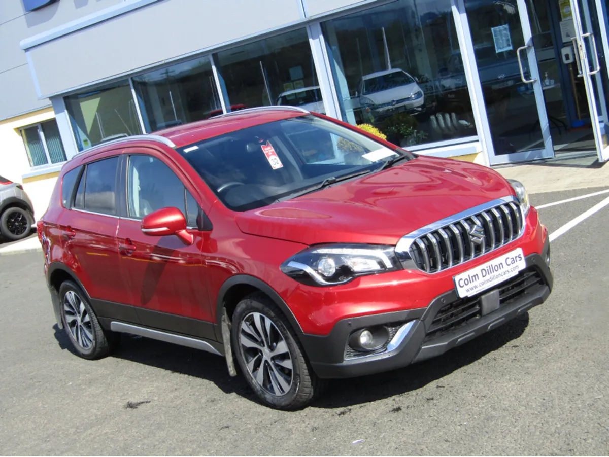 Suzuki SX4 S-Cross S-CROSS 1.0 BOOSTERJET SZ-T 5DR - Image 2