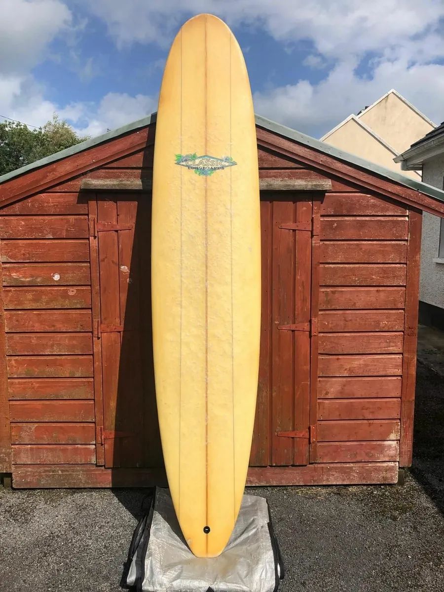 9'1" Australian Nose Rider surfboard for sale. - Image 2