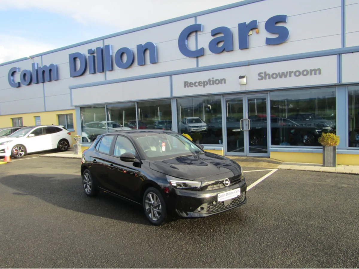 Opel Corsa ELEGNCE 1.2 75HP S/S 4DR - Image 1