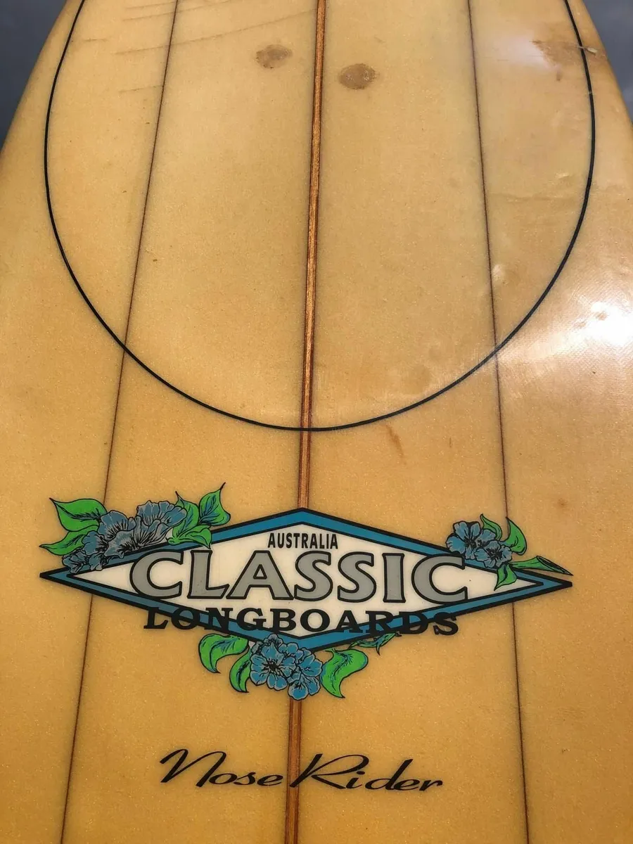 9'1" Australian Nose Rider surfboard for sale. - Image 4