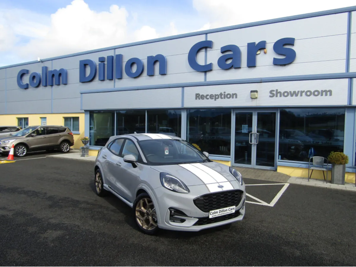 Ford Puma ST-LINE X GOLD 5DR 1.0T 15 155 MHE - Image 1