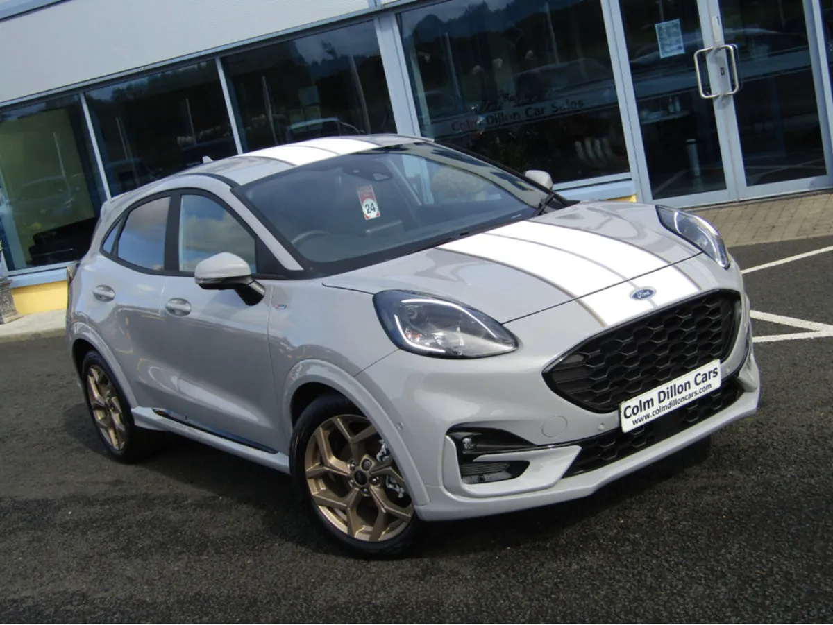 Ford Puma ST-LINE X GOLD 5DR 1.0T 15 155 MHE - Image 2
