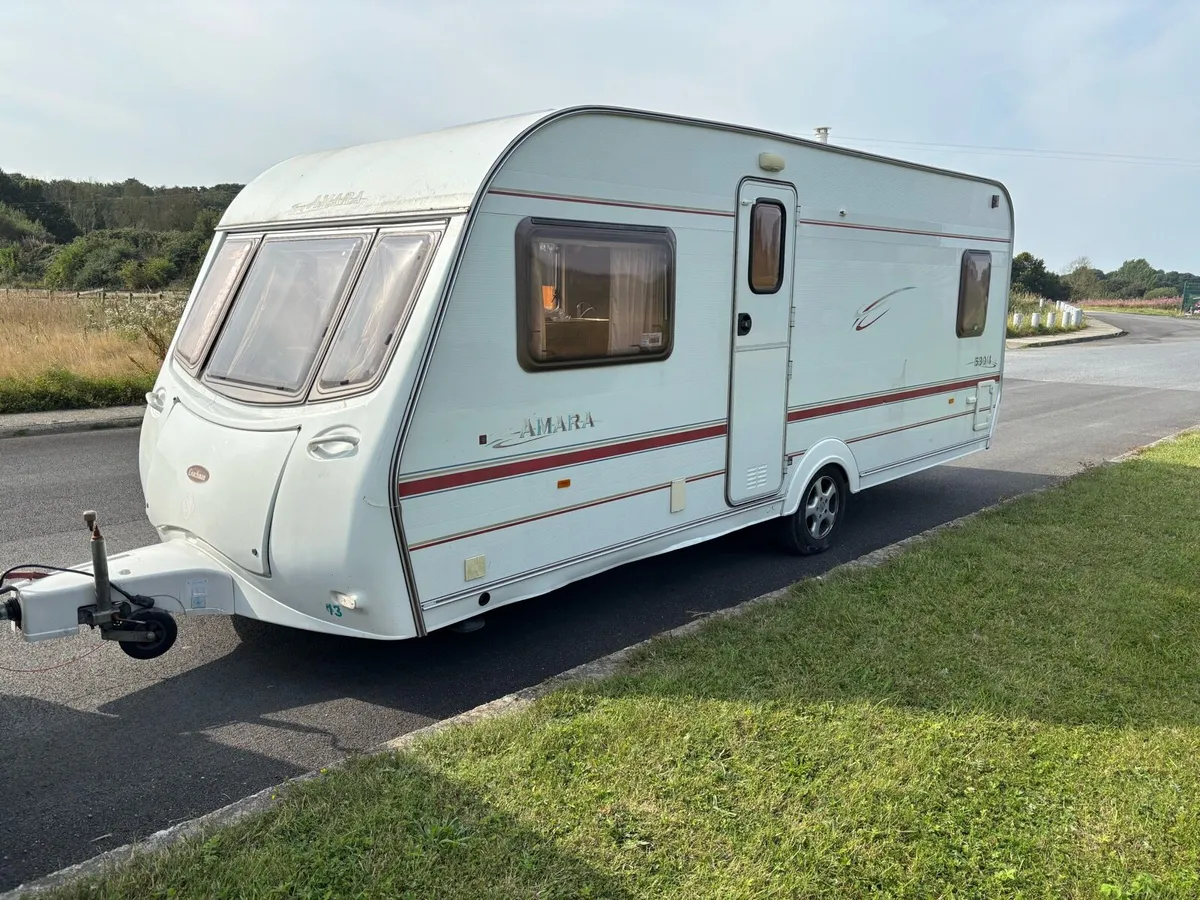 Coachman amara fixed bed caravan - Image 1
