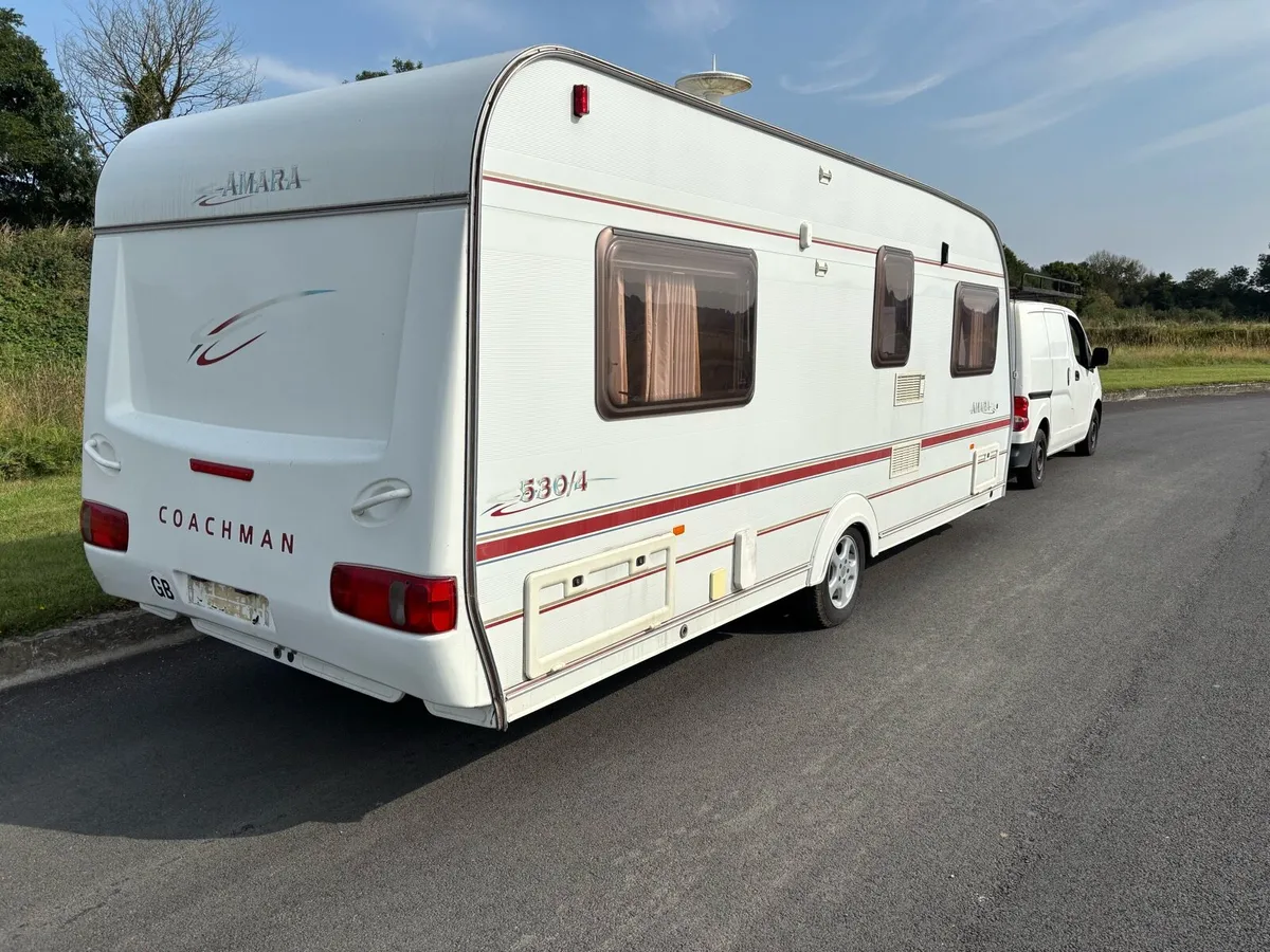 Coachman amara fixed bed caravan - Image 3