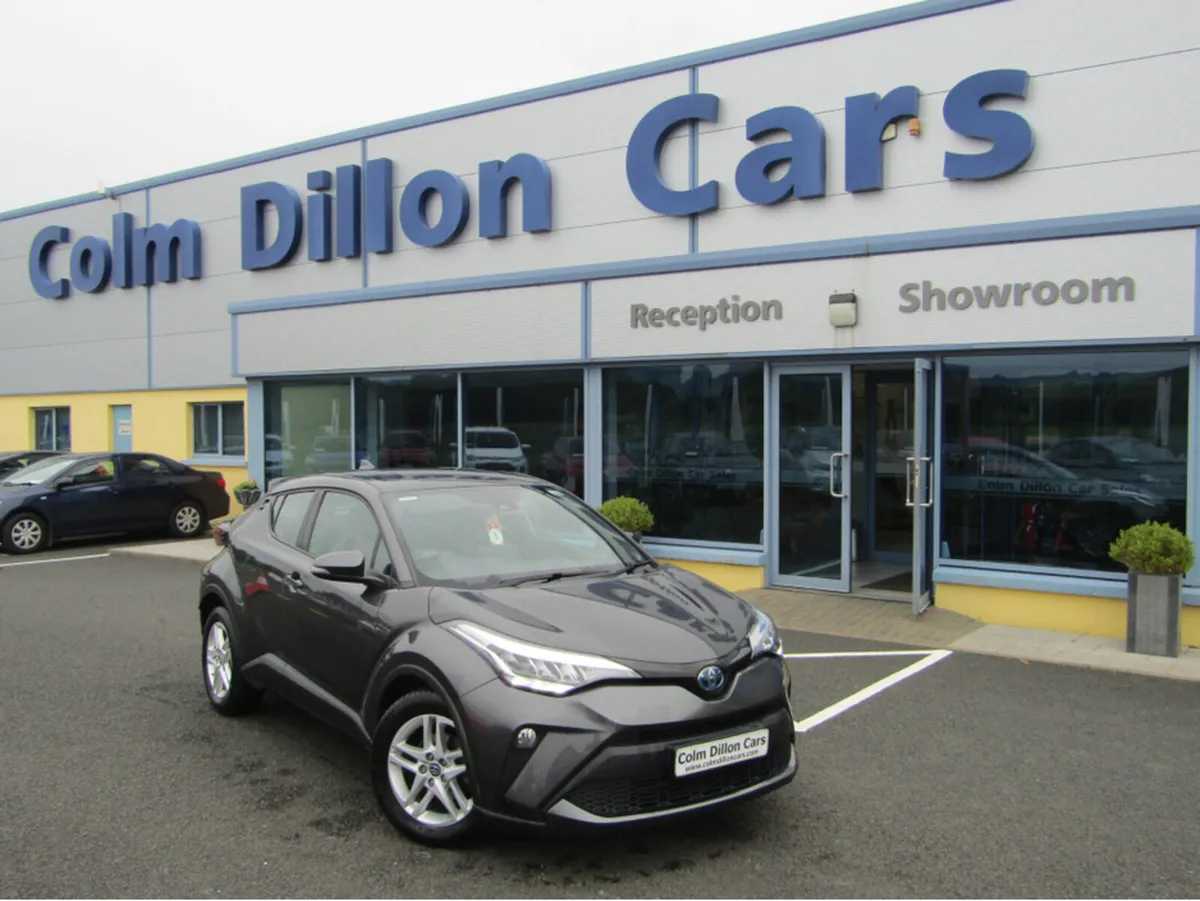 Toyota C-HR ICON HEV CVT HYBIRD "AUTOMATIC" - Image 1