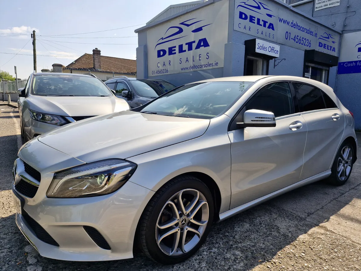 2018 MERCEDES A CLASS A200D SPORT MANUAL 2.1 CDI - Image 2