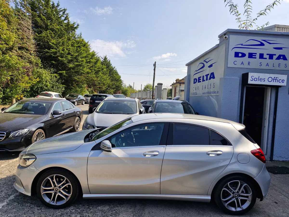 2018 MERCEDES A CLASS A200D SPORT MANUAL 2.1 CDI - Image 3
