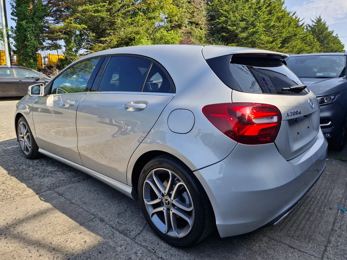 2018 MERCEDES A CLASS A200D SPORT MANUAL 2.1 CDI - Image 4