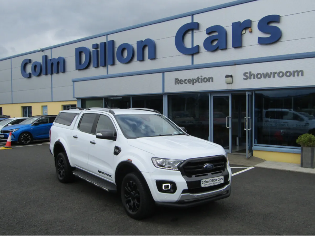 Ford Ranger WILDTRAK 3.2L 200PS 4DR AUTO - Image 1